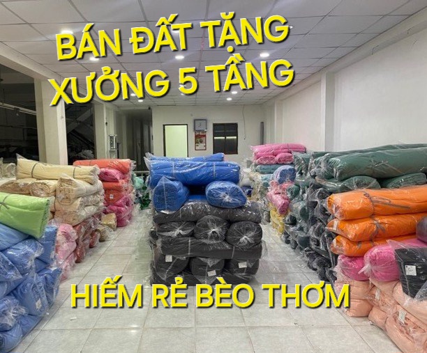 Bán Xưởng 5 tầng 128m2 có 6 tỷ x Lê Văn Khương Quận 12 TPHCM - Ảnh 2