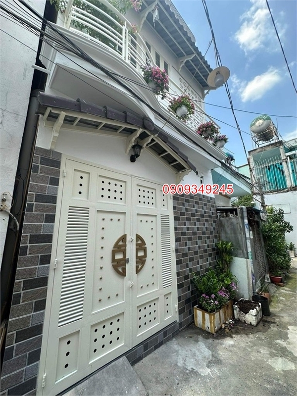 9 chủ bán nhà Đường 17, Tân Thuận Tây - 4,2×16m - nhinh 5ty - Hướng Tây - SHR - Ảnh chính
