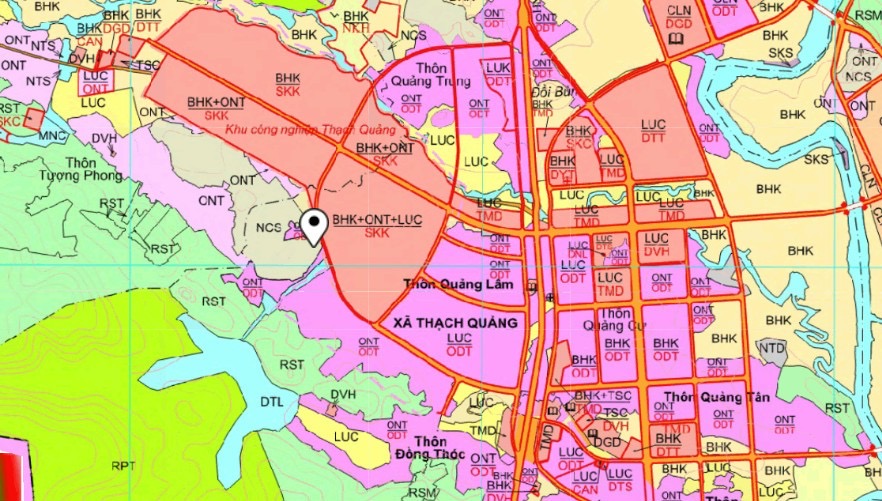 Cần tiền e bán lỗ lô đất sát KCN Thạch Quảng 140ha giá 89 triệu - Ảnh chính