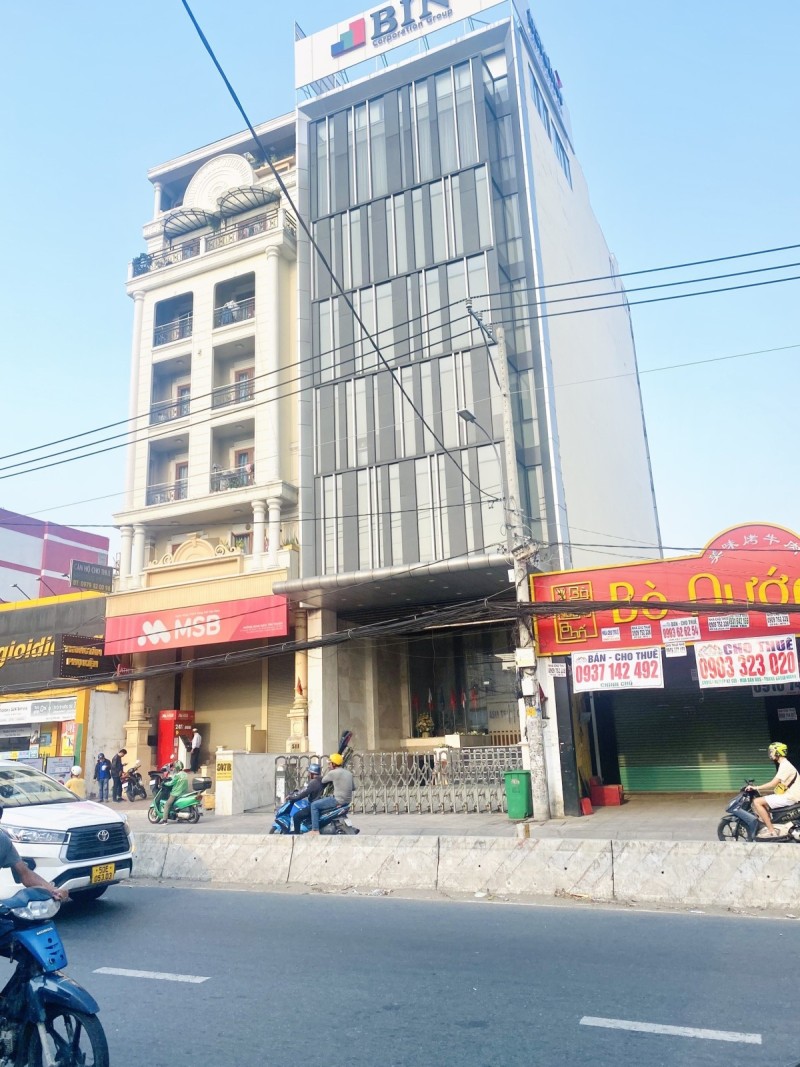 Bán nhà mặt tiền Huỳnh Tấn Phát, Quận7, 8x38, 3Lầu, 420m2 giá 75 tỷ - Ảnh chính