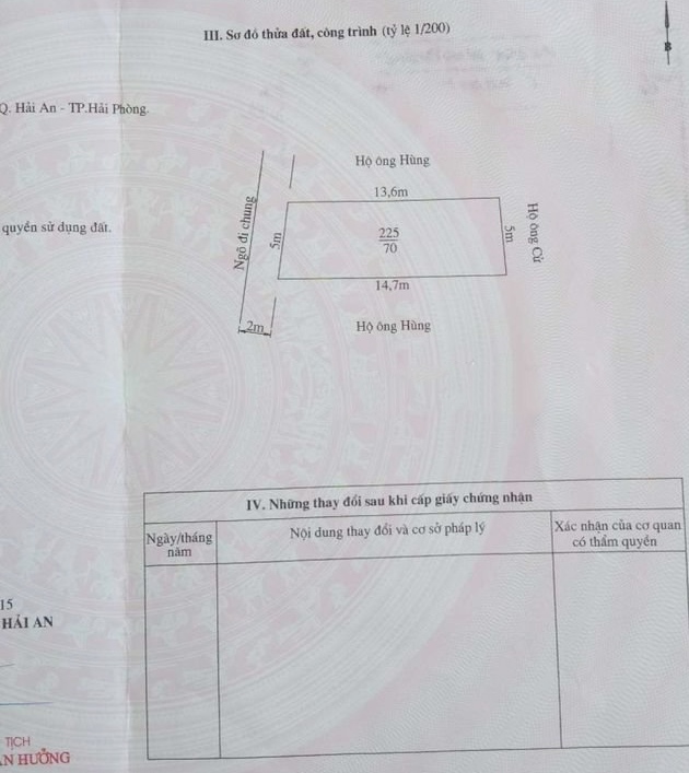 Bán đất tặng dãy nhà trọ tại Đông Trung Hành, 70m GIÁ 2.8 tỉ để ở hoặc để dành đẹp - Ảnh 1