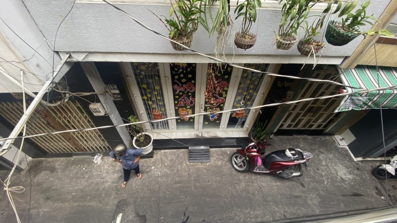 Bán nhà đường Đoàn Văn Bơ – khu ẩm thực Vĩnh Khánh, Q4, hẻm thông 4m, 2 tầng, CHỈ 3.55Tỷ - Ảnh 2
