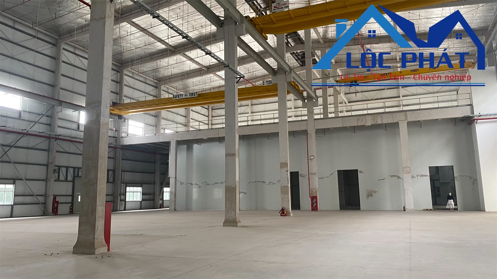 Cho thuê xưởng 12.000m2 KCN Hố Nai 3, Trảng Bom, Đồng Nai 4,7USD/m2 - Ảnh 3