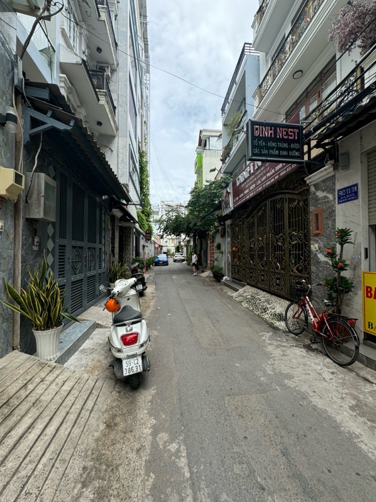 Nhà 4 Tầng, Đường Xe Hơi 8m - Huỳnh Tấn Phát, Bình Thuận, Quận 7. - Ảnh chính