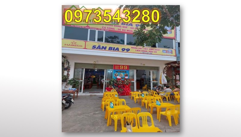 ⭐Chính chủ sang nhượng lại sân bia tại Khu Thượng, TP.Bắc Ninh; 0973543280 - Ảnh 1