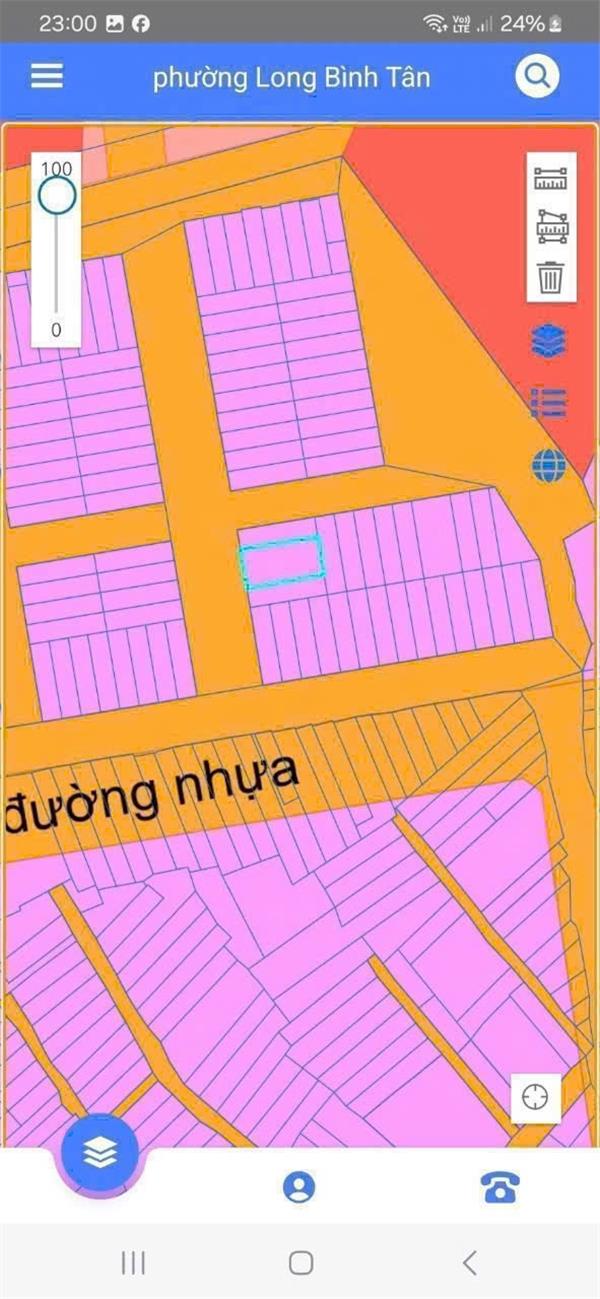 cần bán  lô biệt thự ở Long Bình Tân Biên Hòa Đồng Nai Lh 0917511235 - Ảnh 2