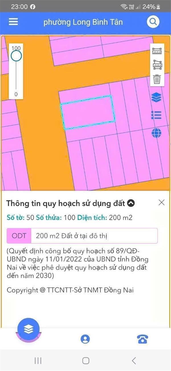 cần bán  lô biệt thự ở Long Bình Tân Biên Hòa Đồng Nai Lh 0917511235 - Ảnh 3