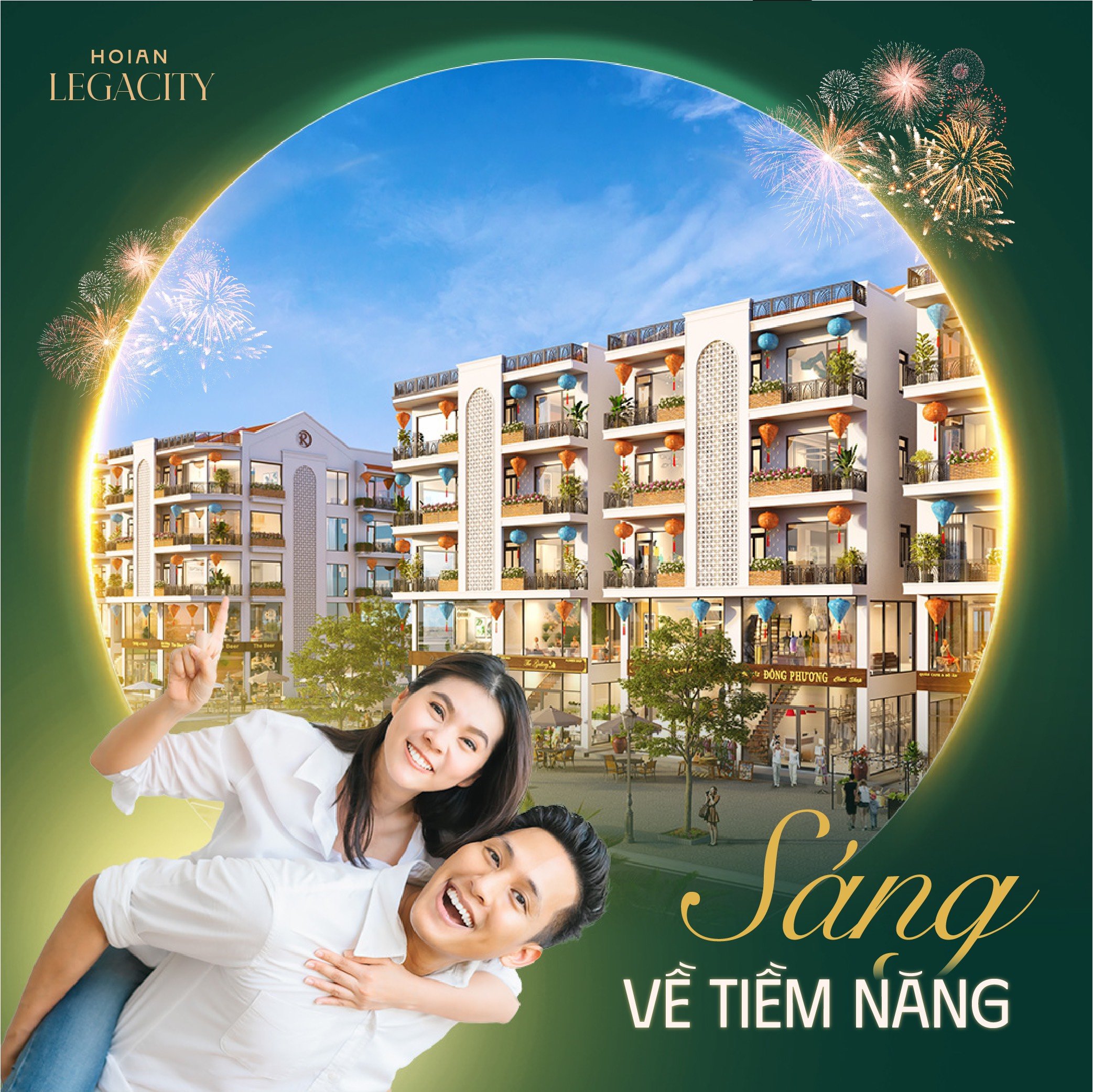 Hoian Legacity: Lung linh diện mạo - toả sáng tiềm năng. - Ảnh 1