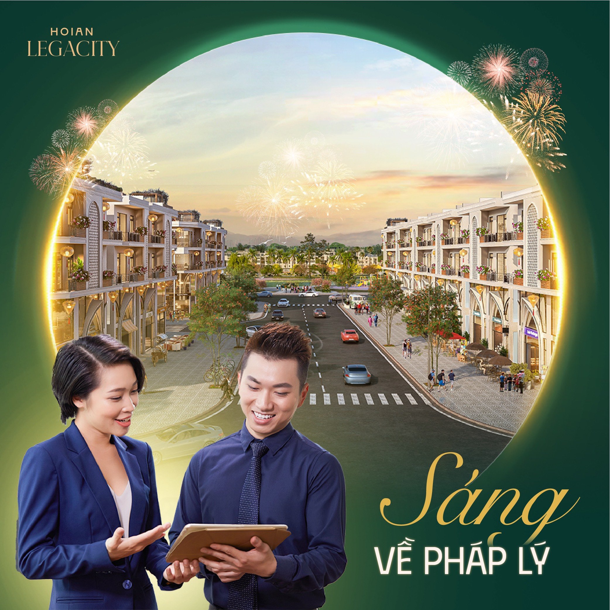 Hoian Legacity: Lung linh diện mạo - toả sáng tiềm năng. - Ảnh 2