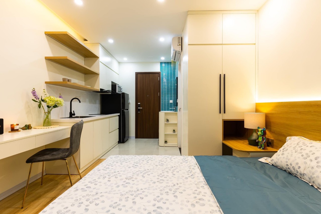 Chính chủ cho thuê căn hộ ở Ba Đình được thiết kế tối giản, hiện đại - Ảnh 2