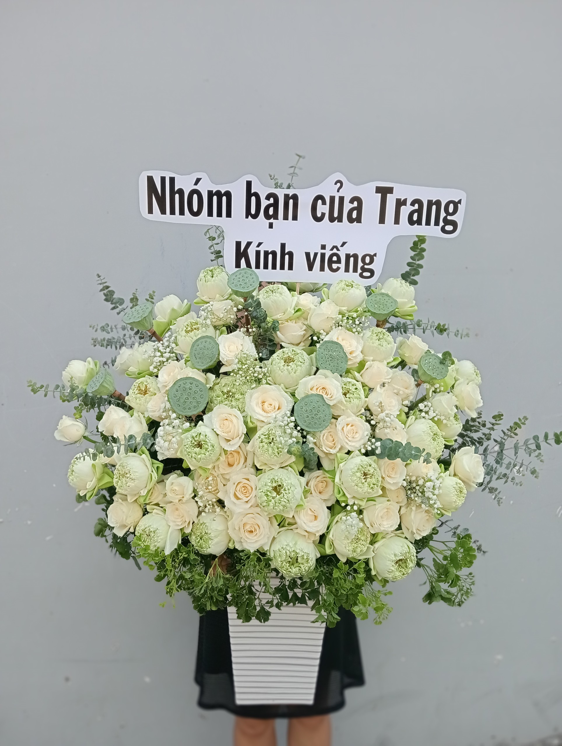 SHOP HOA LAN ANH – ĐA DẠNG MẪU MÃ – GIÁ RẺ NHẤT HỒ CHÍ MINH. LH:0707648172 - Ảnh 1