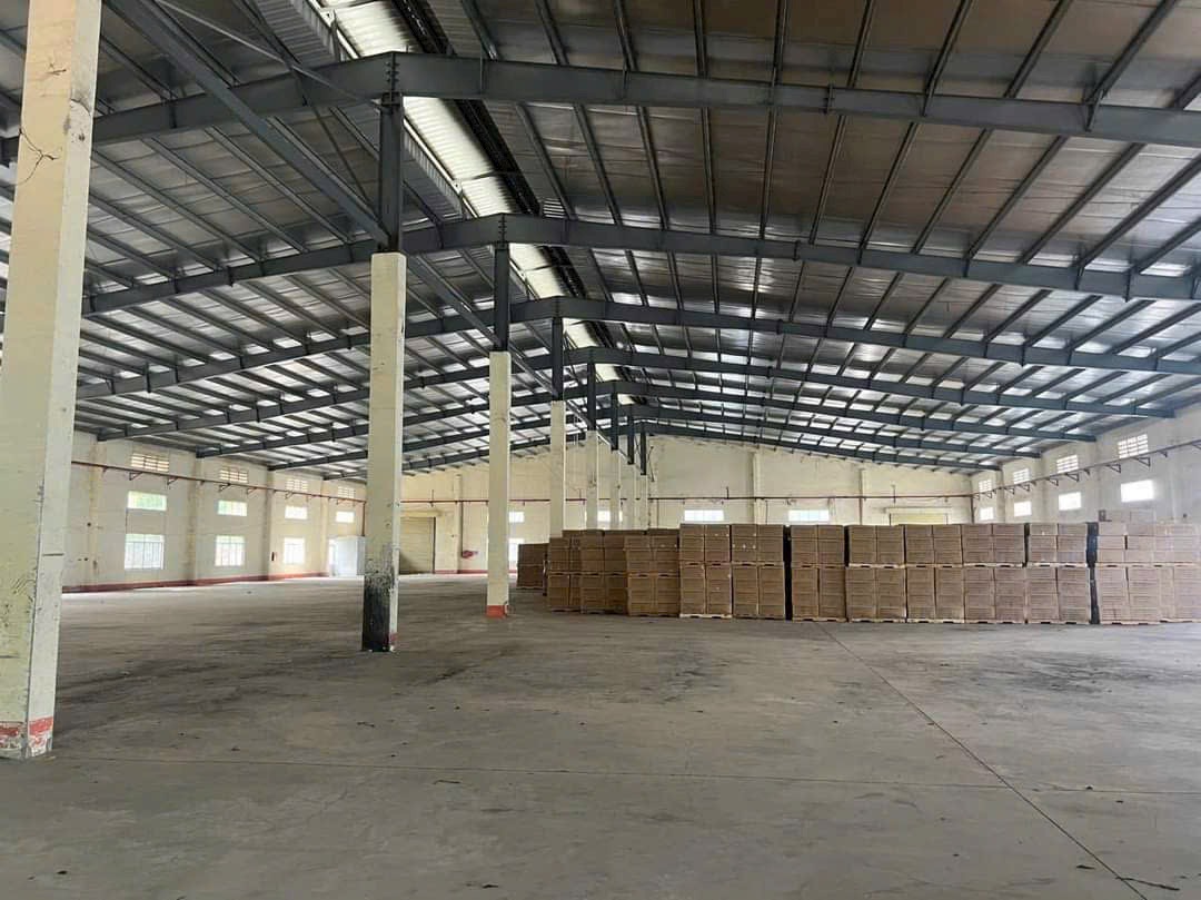 Cho thuê hoặc bán xưởng KCN Đồng An 2 Bình Dương.TDT 5000m2, xưởng 3.456m2. Giá thuê 3.6đô/m2. Giá - Ảnh chính