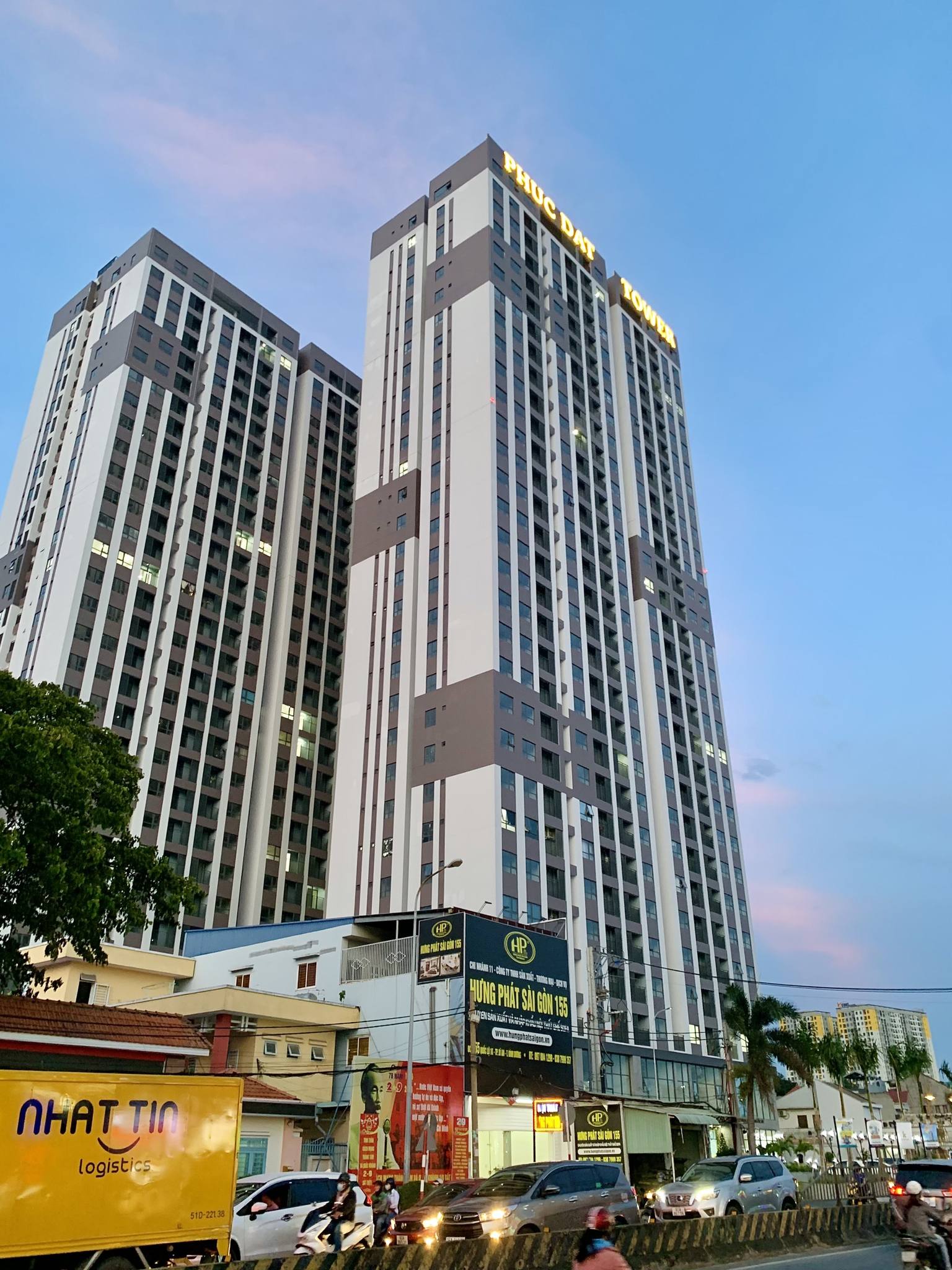 Cho thuê căn hộ 2PN2WC Phúc Đạt Tower full nội thất ngay QL 1K - Ảnh 1