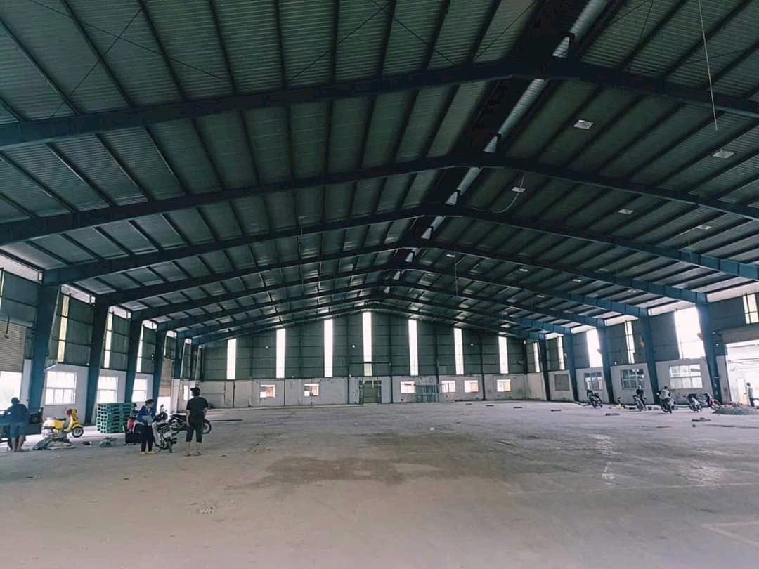 Cho thuê xưởng Thuận An, Bình Dương. TDT 6000m2, DTX 3200m2, VP 300m2. PCCC vách tường, đường xe - Ảnh chính