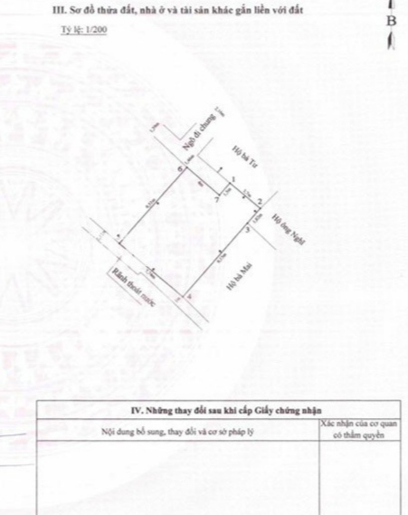 Bán đất ngõ 12 Chu Văn An - Ngô Quyền, diện tích 79m GIÁ 2.6 tỉ - Ảnh 1