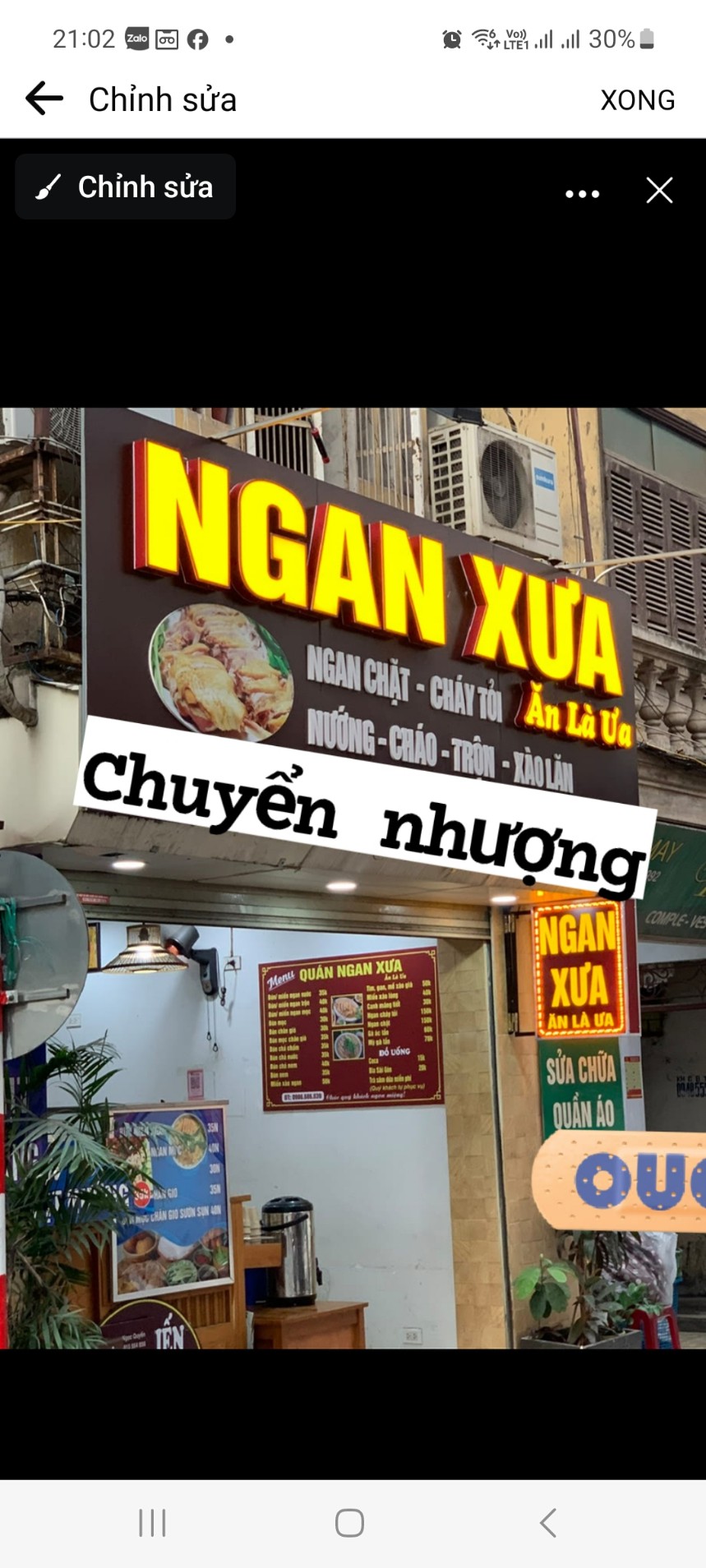 CHÍNH CHỦ CẦN SANG NHƯỢNG CỬA HÀNG TẠI - LƯƠNG NGỌC QUYẾN - HÀ ĐÔNG - TP HÀ NỘI - Ảnh chính