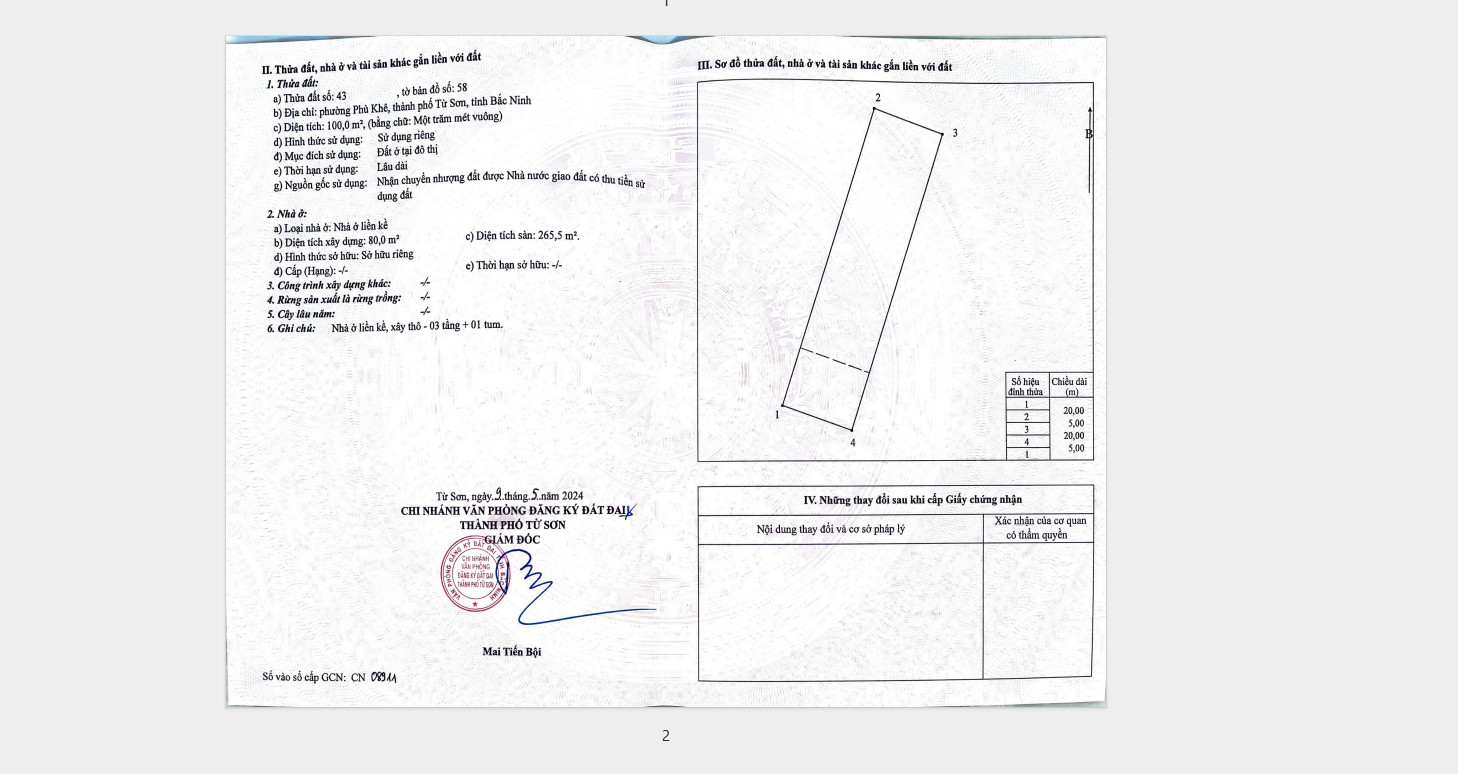 Nhà Phố 40Tr/m2, cách Vin Cổ Loa 7Km, trung tâm thành phố - Ảnh 3