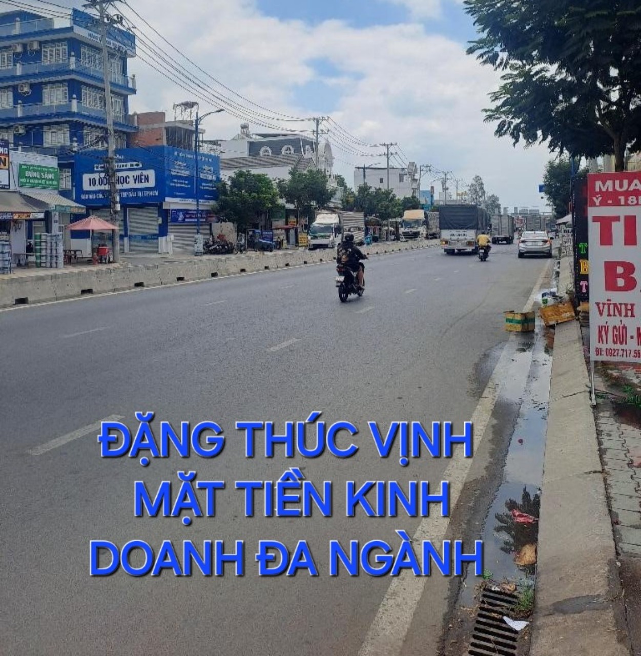 Bán Gấp 85m2 Mặt Tiền Đặng Thúc Vịnh Đông Thạnh Hóc Môn TPHCM 8 tỷ - Ảnh 1