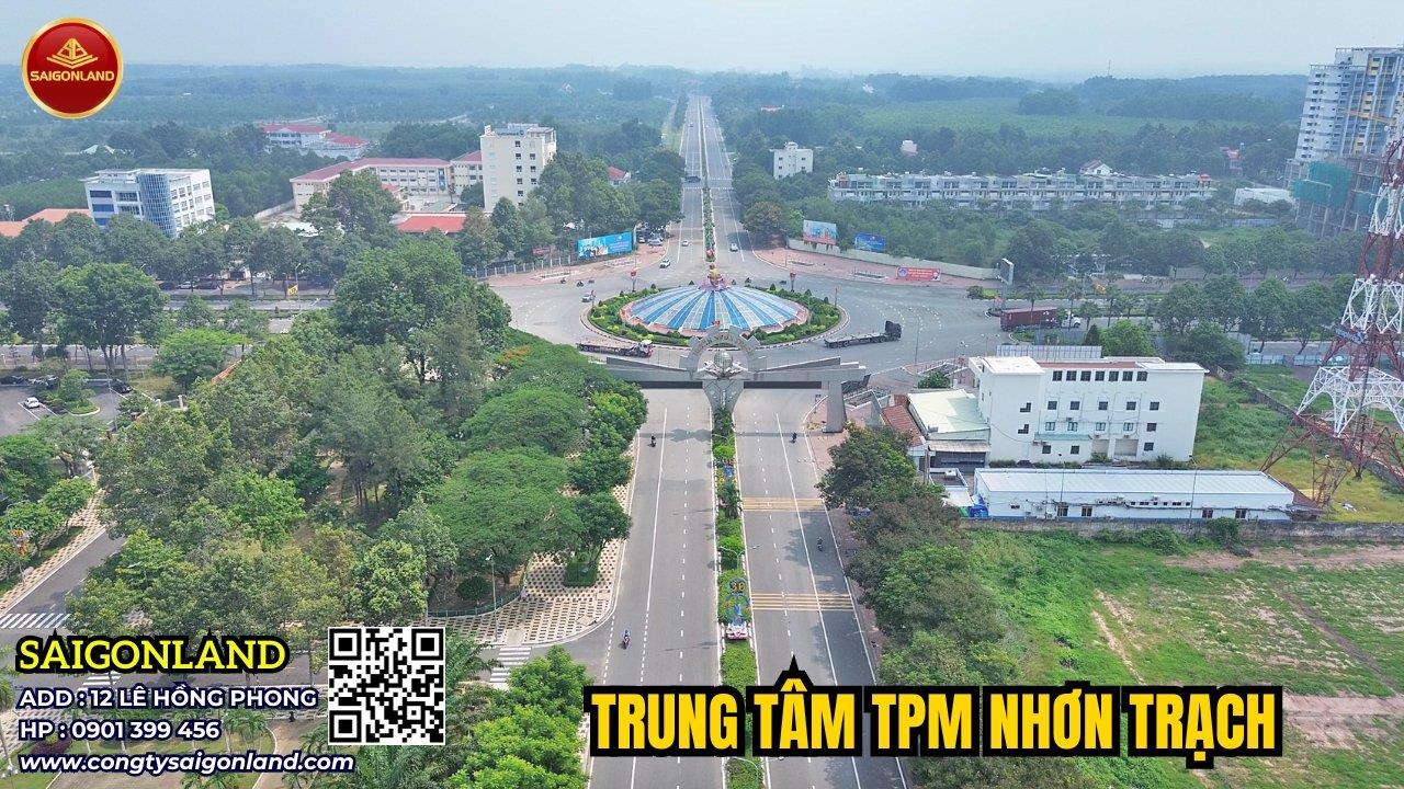 Cơ Hội Đầu Tư Đất Nền Nhơn Trạch - Giá Tốt Nhất Thị Trường cùng với Saigonland Nhơn Trạch - Ảnh 1