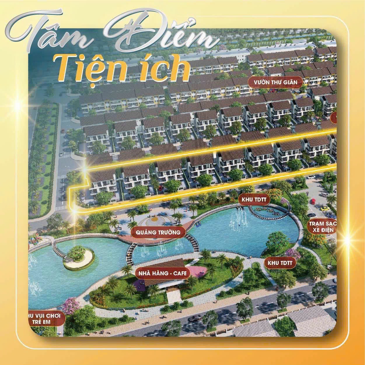 Villas 180m2 vị trí view trực tiếp công viên hồ điều hòa lớn cực hiếm giá gốc chủ đầu tư - Ảnh 4