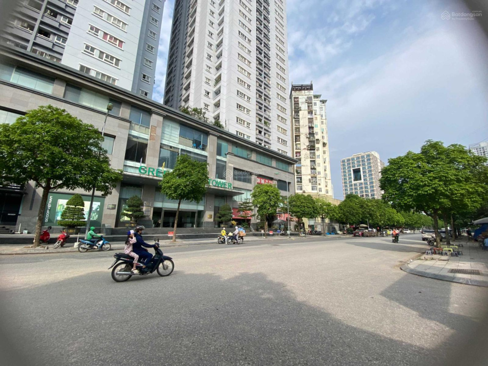 Cho thuê văn phòng DT 330m2 thông sàn cực đẹp tại tòa Green Park giá rẻ nhất KĐT Yên Hòa, Cầu Giấy - Ảnh 1