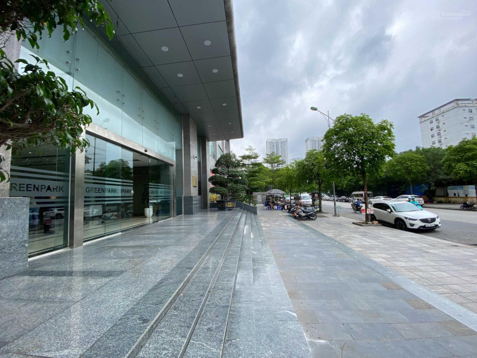 Cho thuê văn phòng DT 330m2 thông sàn cực đẹp tại tòa Green Park giá rẻ nhất KĐT Yên Hòa, Cầu Giấy - Ảnh 2