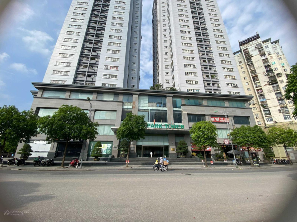 Cho thuê văn phòng DT 330m2 thông sàn cực đẹp tại tòa Green Park giá rẻ nhất KĐT Yên Hòa, Cầu Giấy - Ảnh chính