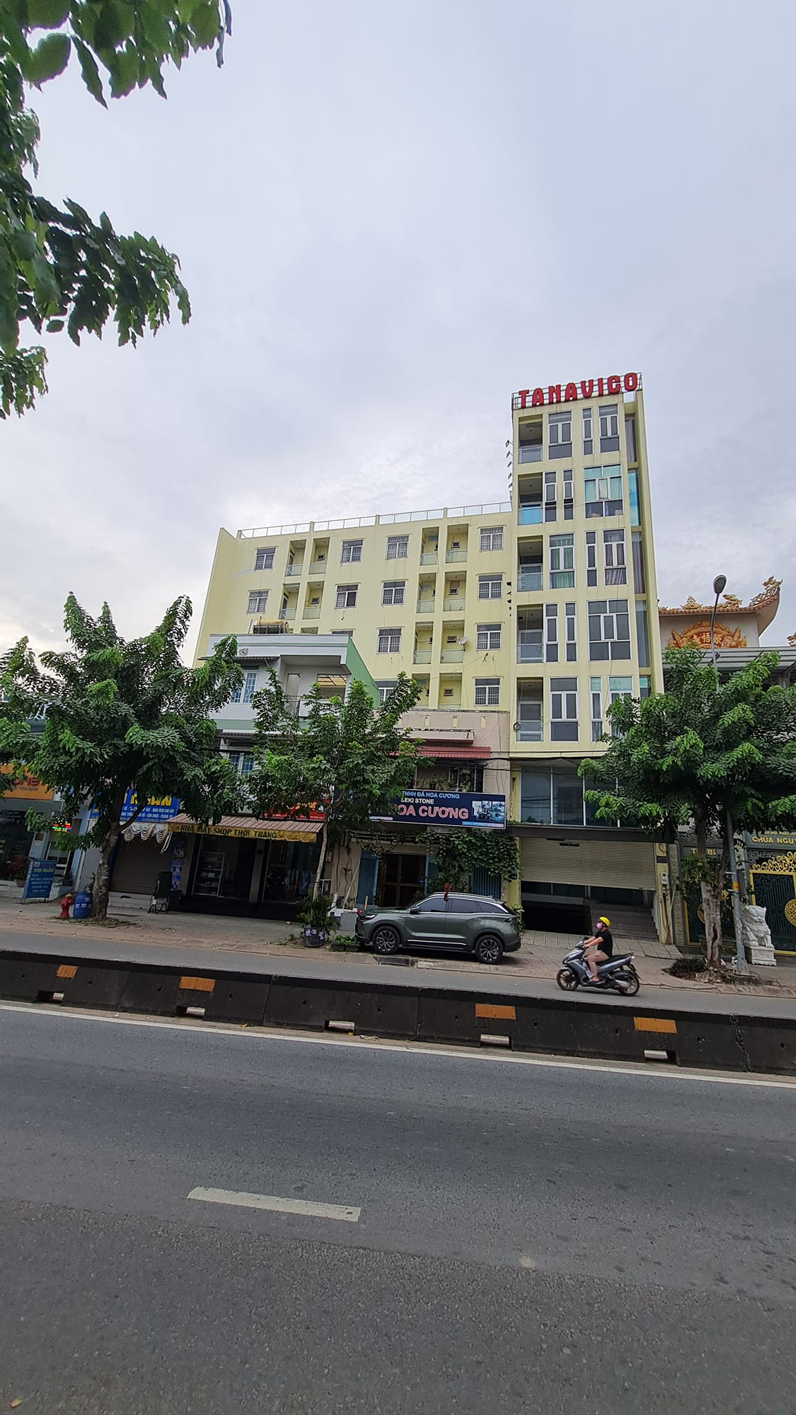 Bán tòa nhà mặt tiền Lê Thị Riêng, Quận 12 - Ảnh 1
