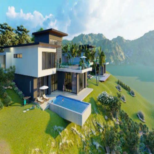 Bán lô đất sát cạnh khu biệt thự nghỉ dưỡng xanh Villas gần Đại học Quốc gia Hà Nội - Ảnh chính