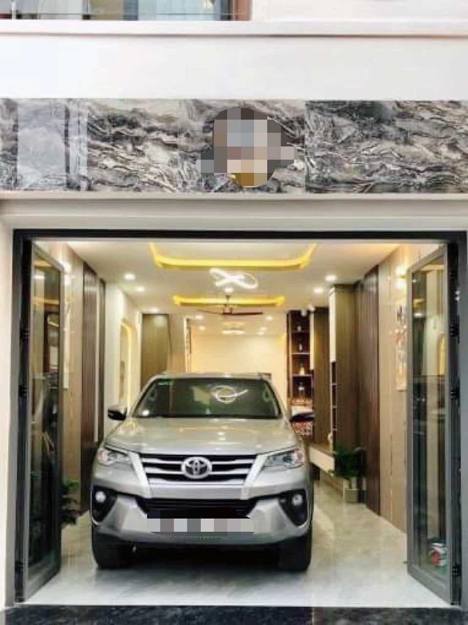 Nhà mới xe hơi ngủ nhà 51m2-4tang Quang Trung Gò Vấp - thiết kế hiện đại - 7 tỷ nhỉnh 0932030061 - Ảnh 1