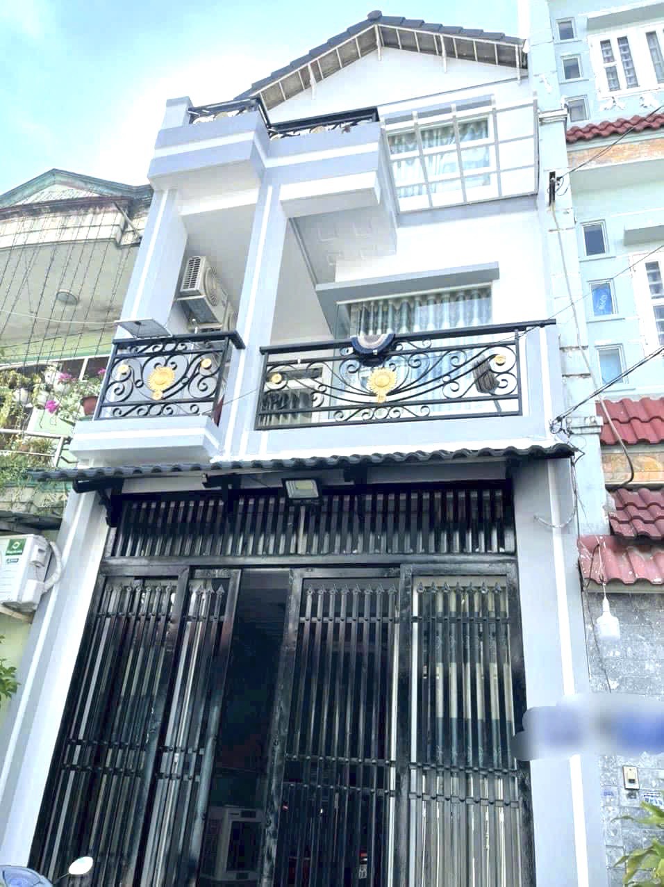Bán nhà 1/ hẻm 6m Lê Văn quới quận Bình Tân 4 x 12- 3 tang chi  5,45 ty tl - Ảnh chính