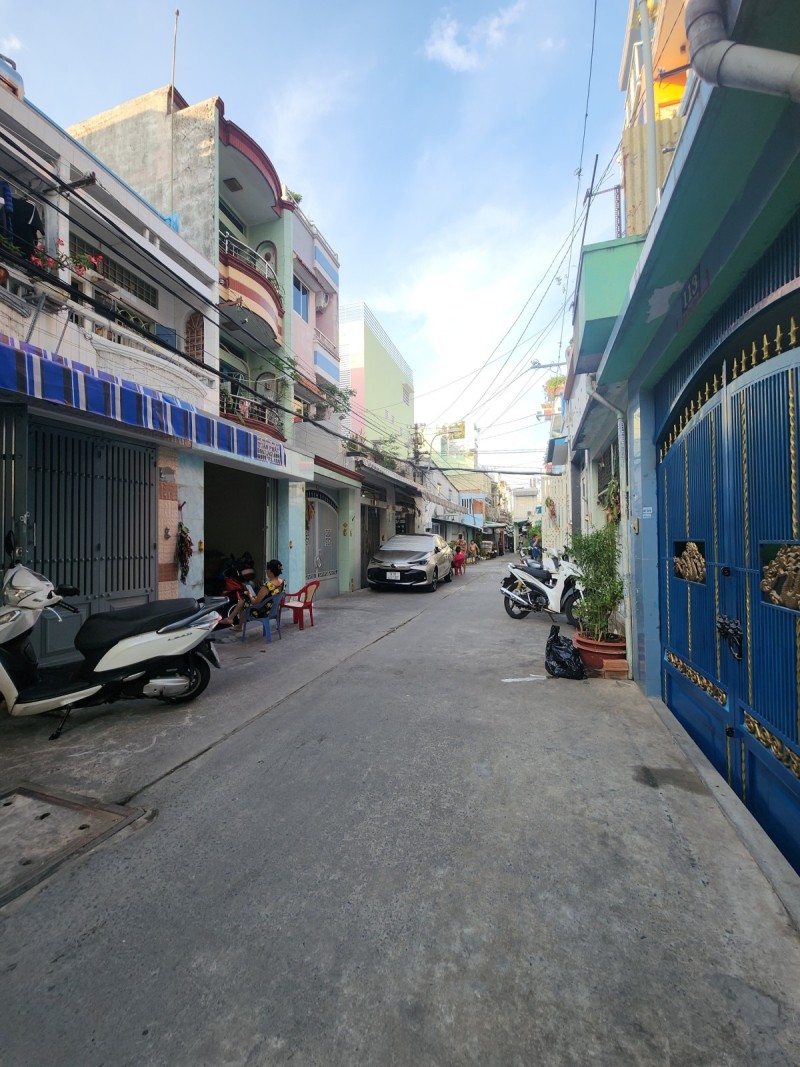 Bán nhà riêng 3*13 Nguyễn Duy 2 tầng phường 10 quận 8 giá chỉ 4,7 tỷ - Ảnh chính