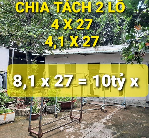 Đất xây CHDV đỉnh 222m2 có 10 tỷ x Trường Chinh Q12 TPHCM - Ảnh 3