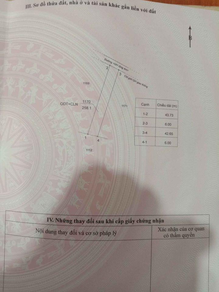 ĐẤT ĐẸP – GIÁ CỰC TỐT – CHÍNH CHỦ CẦN ĐĂNG BÁN Lô Đát Phường Thành Nhất, BMT - Ảnh 4