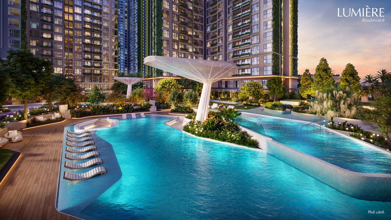 CẦN BÁN CĂN HỘ CAO CẤP DỰ ÁN LUMIERE BOULEVARD LONG BÌNH, THỦ ĐỨC - Ảnh 3