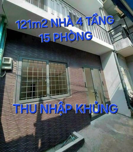 4 tầng 121m2 15 Phòng Trọ có 8 tỷ15 Lê Đức Thọ Phường 16 Gò Vấp TPHCM - Ảnh 2