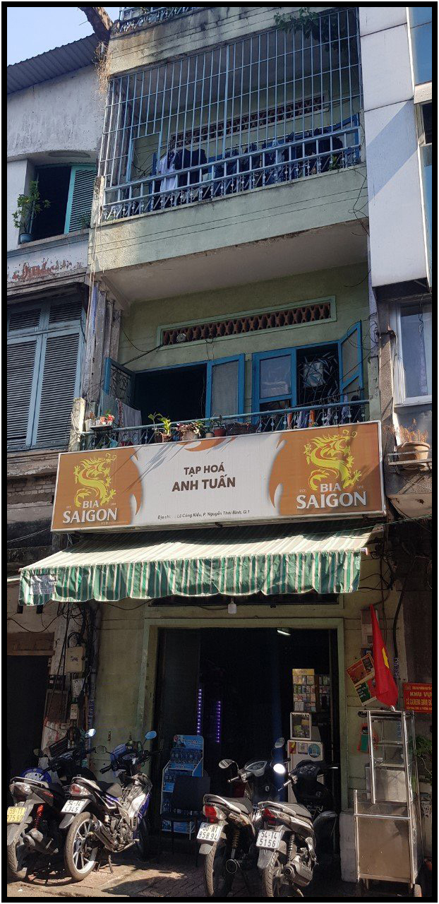 Cần bán nhà phố đối diện chợ Bến Thành 4 x 17m Lê Công Kiều Q1 TP. Sài Gòn - Ảnh chính