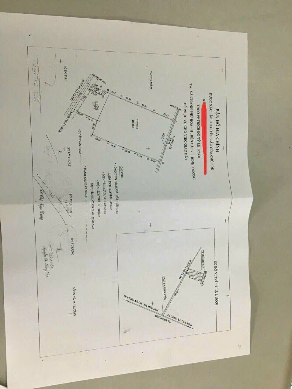 Bán hoặc cho thuê xưởng mặt tiền dh 605 Chánh Phú Hòa Bến Cát BD.👉Diện Tích : 22.554 m2 🪙Giá Bán - Ảnh 1