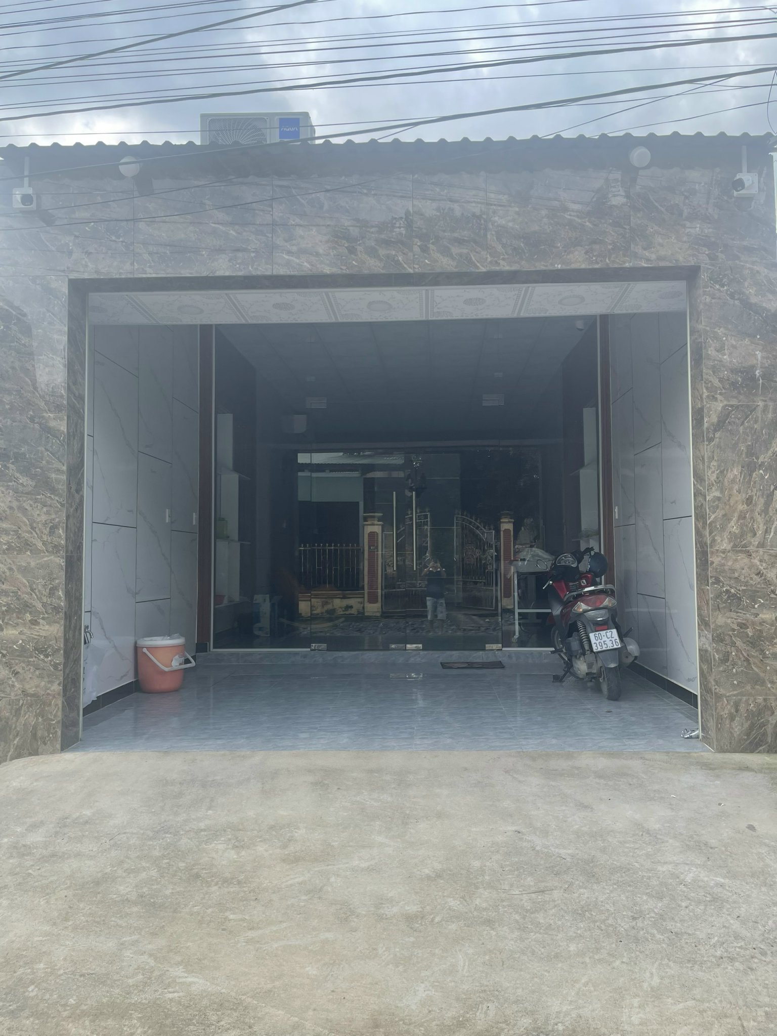 Bán đất tặng nhà cấp 4 mới xây DT105m2 tại xã Vĩnh Thanh, Nhơn Trạch. - Ảnh 1
