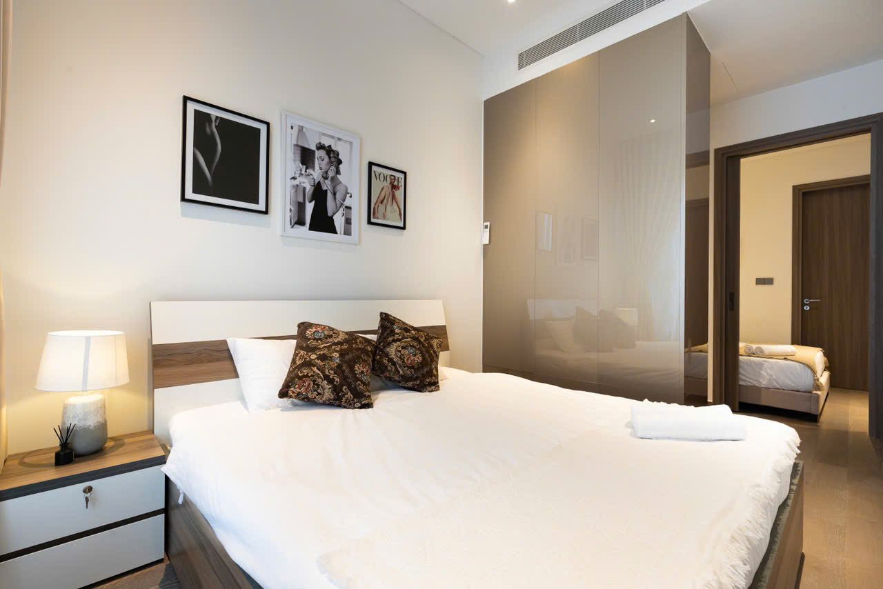 Top căn hộ siêu đẹp 1 phòng ngủ The Marq Quận 1 trung tâm Sài Gòn - Ảnh 2