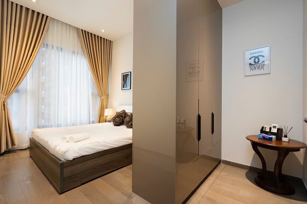 Top căn hộ siêu đẹp 1 phòng ngủ The Marq Quận 1 trung tâm Sài Gòn - Ảnh 4