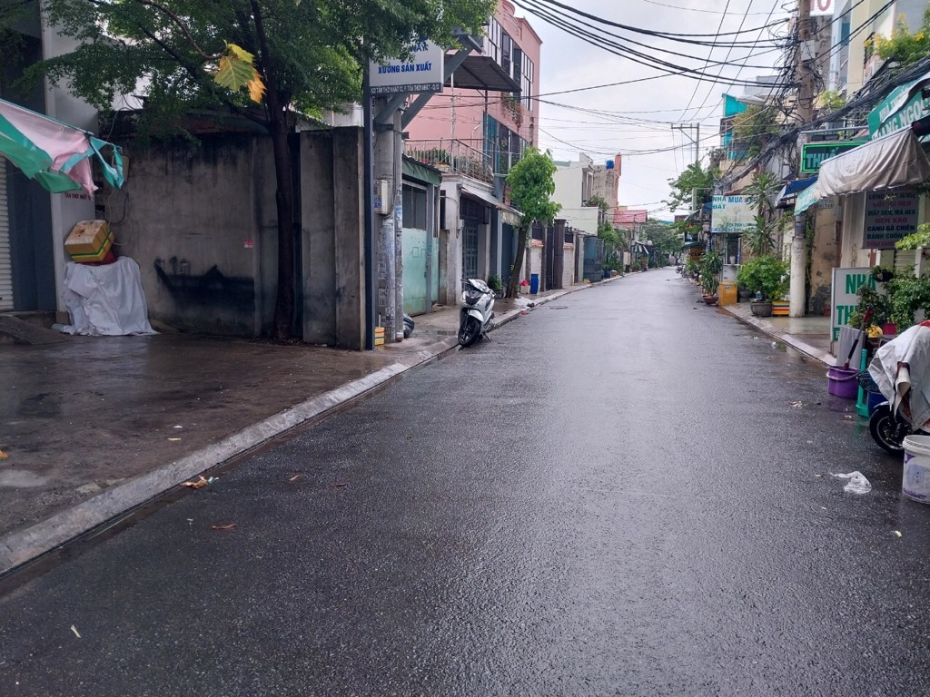 Bán  đất trước mặt đường, phường 15, diện tích 210m2, gần Phan Huy Ích, và Trường Chinh - Ảnh 2