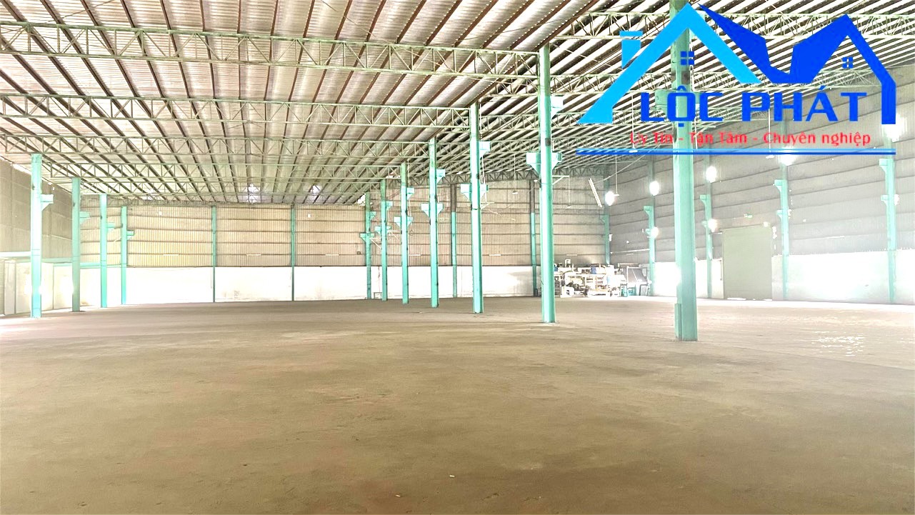 Cho thuê xưởng 3.200m2 KCN Nhơn Trạch, Đồng Nai 4đô/m2 - Ảnh 1