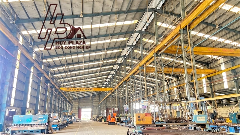 nhà xưởng sản xuất kết cấu thép, thu hút đầu tư đa dạng ngành nghề - Ảnh 2