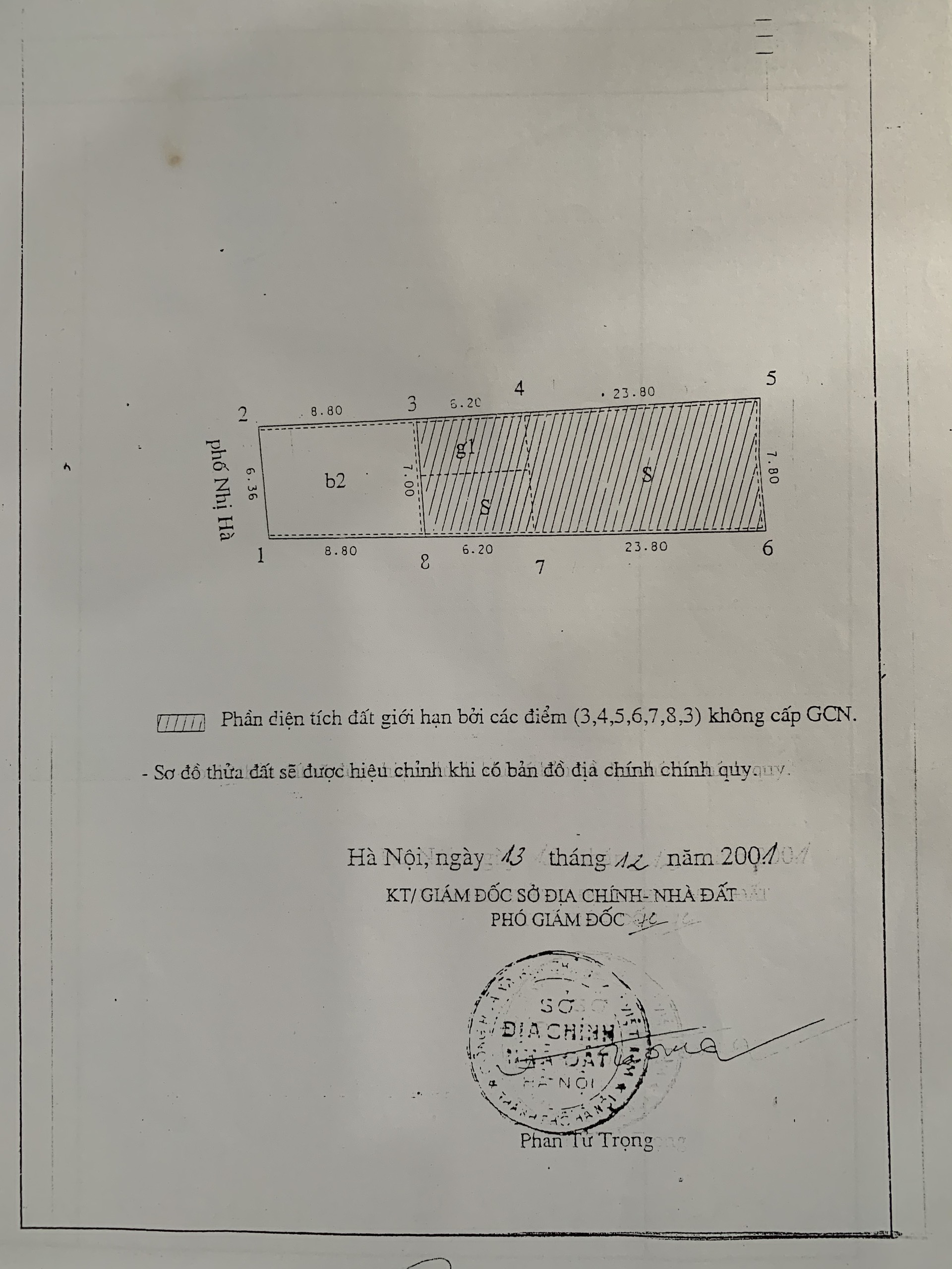 CẦN BÁN NHÀ DIỆN TÍCH 250 M2 TẠI QUẬN HOÀN KIẾM - TP HÀ NỘI - Ảnh chính