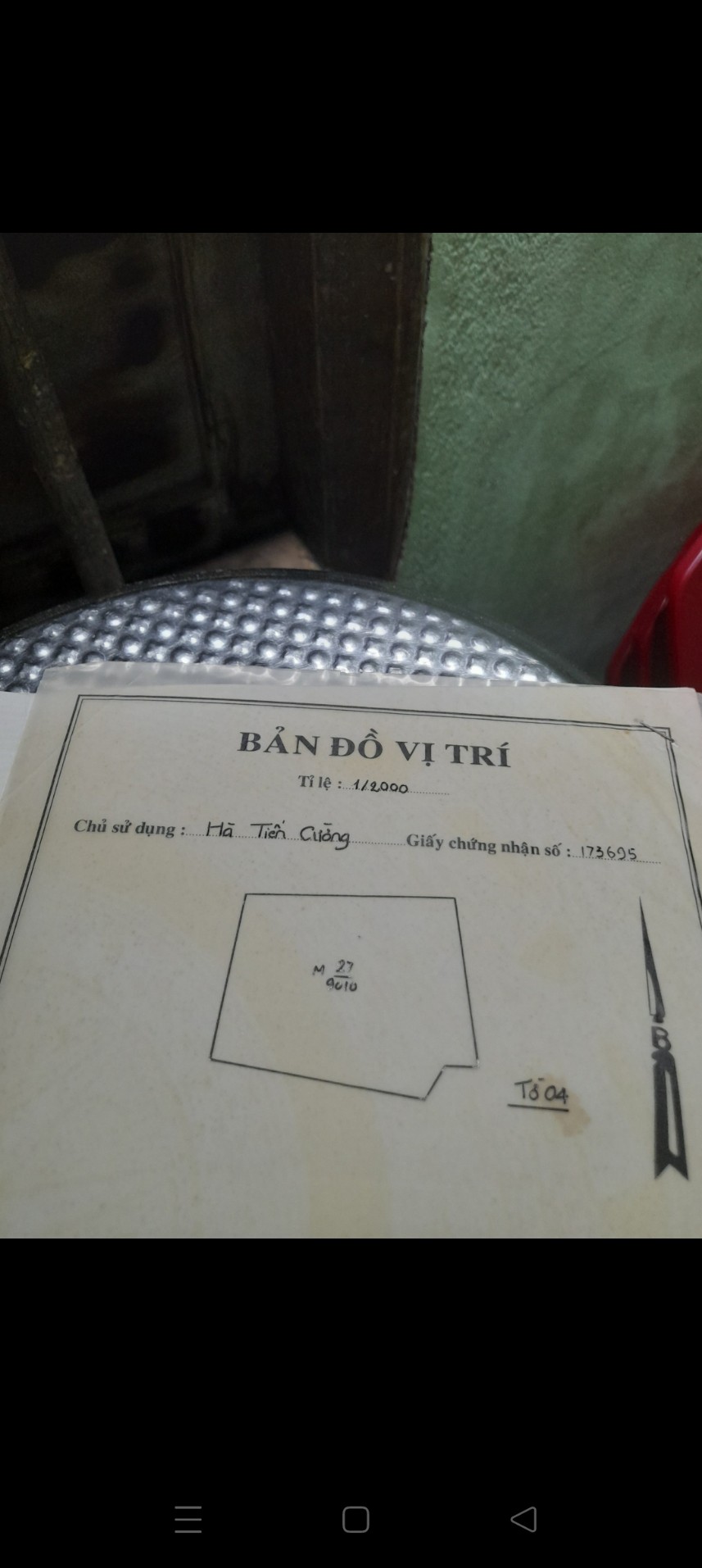 CHÍNH CHỦ CẦN BÁN GẤP MIẾNG ĐẤT -  Vị trí: xã Sông Lũy, Bắc Bình, Bình Thuận - Ảnh chính