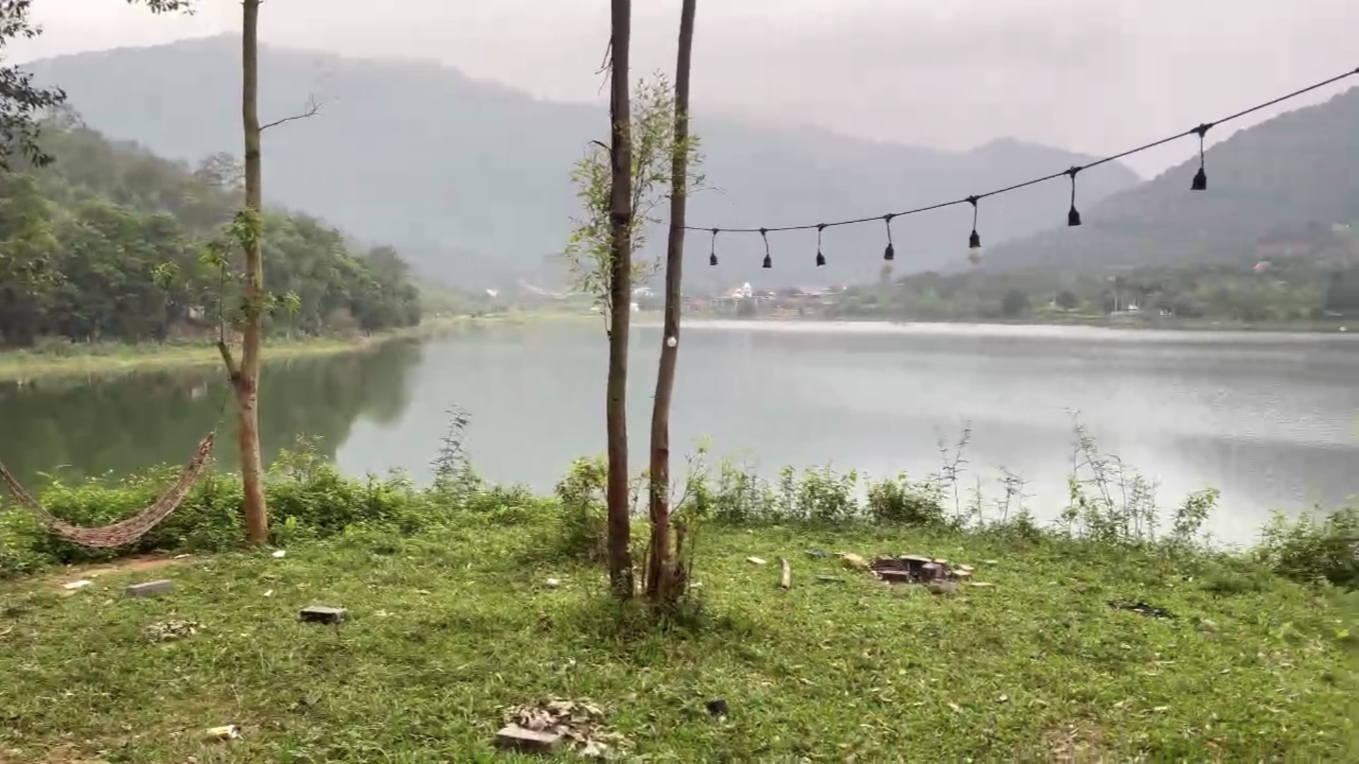 Thanh khoản nhanh 1000m2 đất view đẹp nhất hồ Ban Tiện Minh Trí Sóc Sơn chỉ hơn 2 tỷ. - Ảnh chính