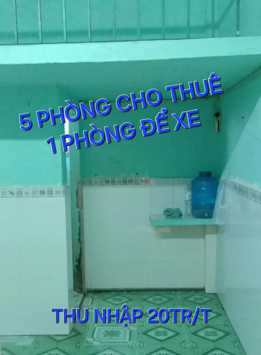 Bao Giá toàn Gò Vấp-6 Phòng Trọ 89m2 có 9tỷx Phan Văn Trị Phường 5 TpHCM - Ảnh 2