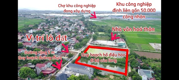 CẦN BÁN LÔ ĐẤT ĐẸP, ĐƯỜNG RỘNG, SAU ĐỔ ĐƯỜNG NHỰA TỪ NHÀ VĂN HÓA QUA LÔ ĐẤT RA HAI ĐƯỜNG CHÁNH BAO - Ảnh chính