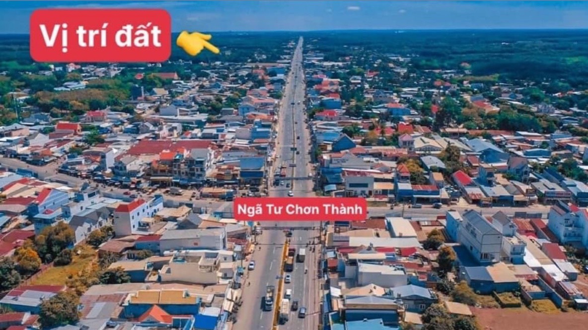 Chính chủ cần bán đất tại Khu phố 6 Phường Minh Hưng  - Huyện Chơn Thành - Bình Phước. - Ảnh chính